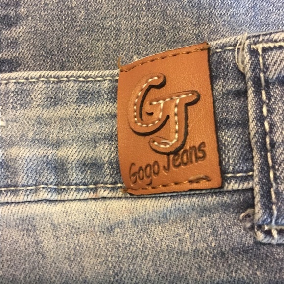 GOGO DISTRESSED JEANS USA - Picture 4 of 6